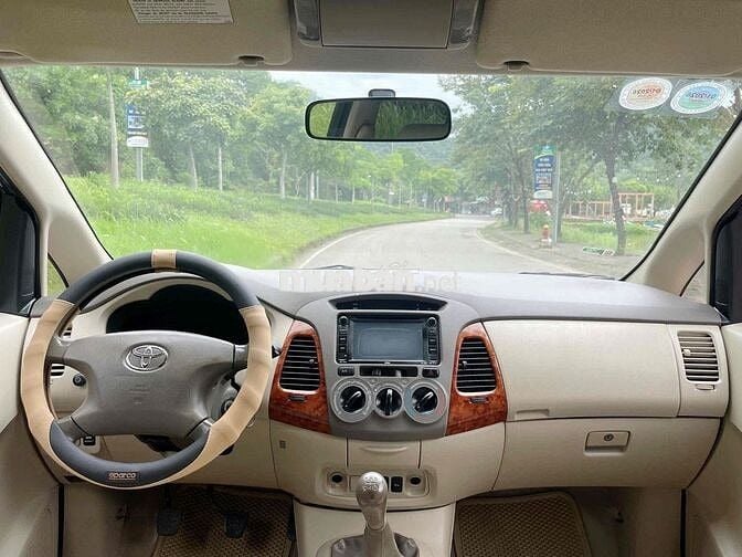 Toyota Innova 2008 G 1 chủ từ mới hàng tuyển chọn