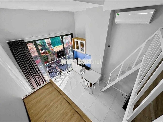 Căn hộ Duplex ban công Trần Huy Liệu, Phú Nhuận gần Q1, Q3, Q10