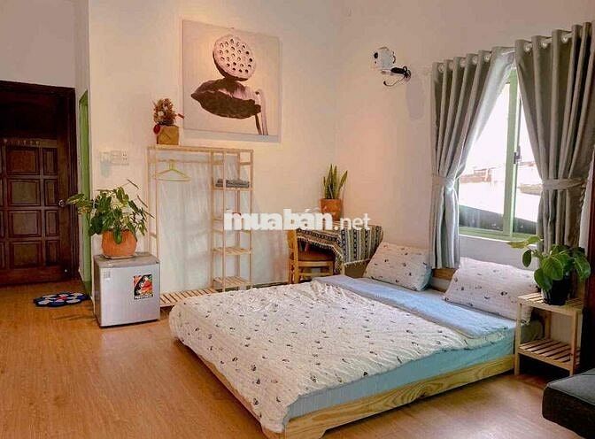 ✨CHO THUÊ STUDIO BAN CÔNG SIÊU XINH_FULL NỘI THẤT_GẦN HUTECH, FTU, UEF