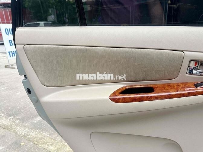 Toyota Innova 2008 G 1 chủ từ mới hàng tuyển chọn
