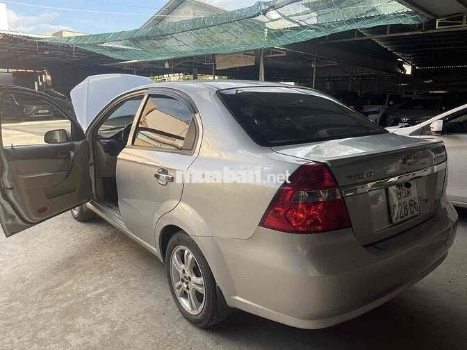 Chevrolet Aveo 2017 LT 1.5 - xe zin 1 chủ ki giấy