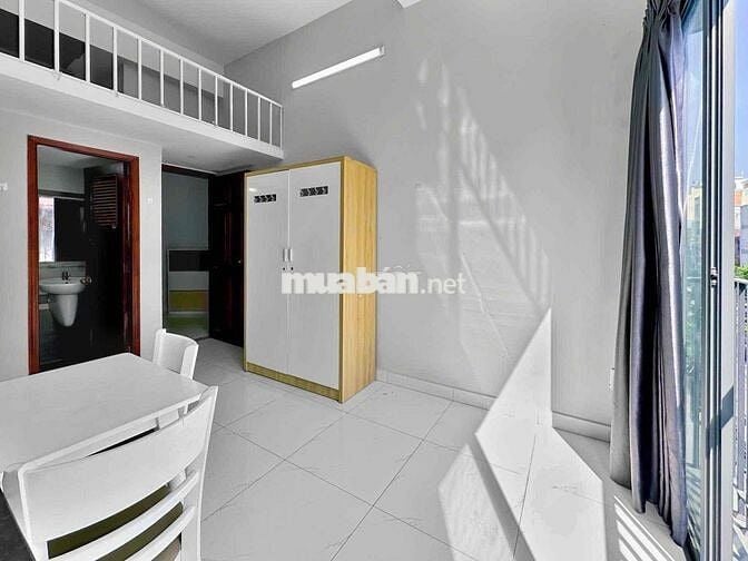 Căn hộ Duplex ban công Trần Huy Liệu, Phú Nhuận gần Q1, Q3, Q10