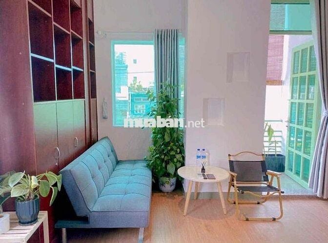 ✨CHO THUÊ STUDIO BAN CÔNG SIÊU XINH_FULL NỘI THẤT_GẦN HUTECH, FTU, UEF