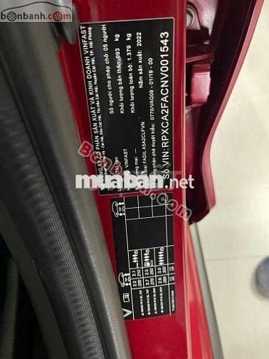 VinFast Fadil Nâng cao 1.4 AT 2022