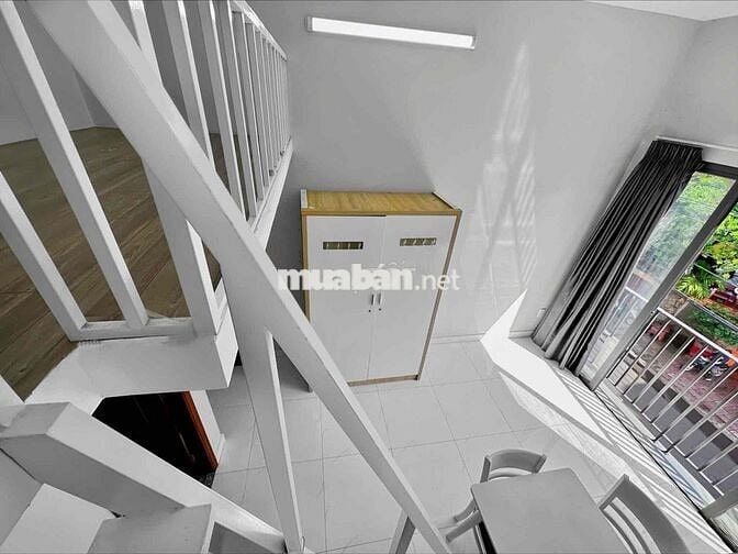 Căn hộ Duplex ban công Trần Huy Liệu, Phú Nhuận gần Q1, Q3, Q10
