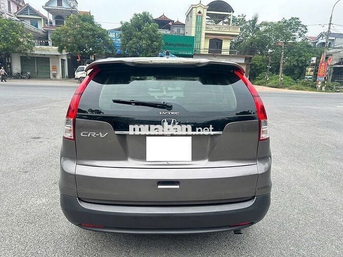 Honda CRV 2.4AT cuối 2013 Full Option Xe đẹp k lỗi