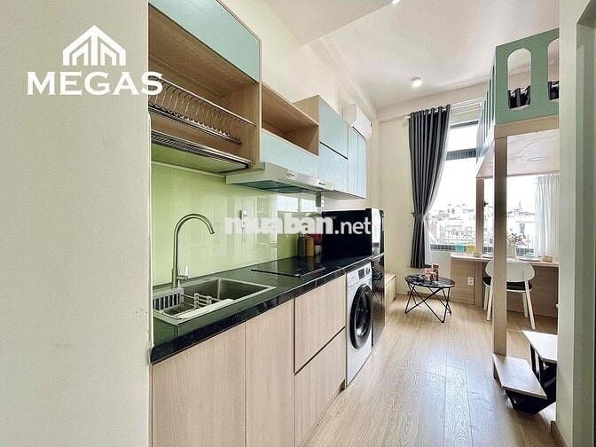 DUPLEX FULL NỘI THẤT NGAY TRƯỜNG CHINH - CÂU THAM LƯƠNG -PHẠM VĂN BACH