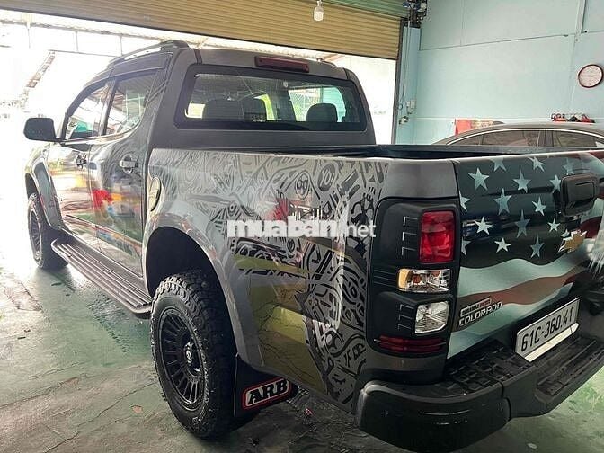 Chevrolet Colorado 2018 LT 2.5L 4x2 AT