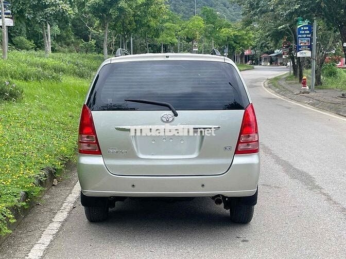 Toyota Innova 2008 G 1 chủ từ mới hàng tuyển chọn