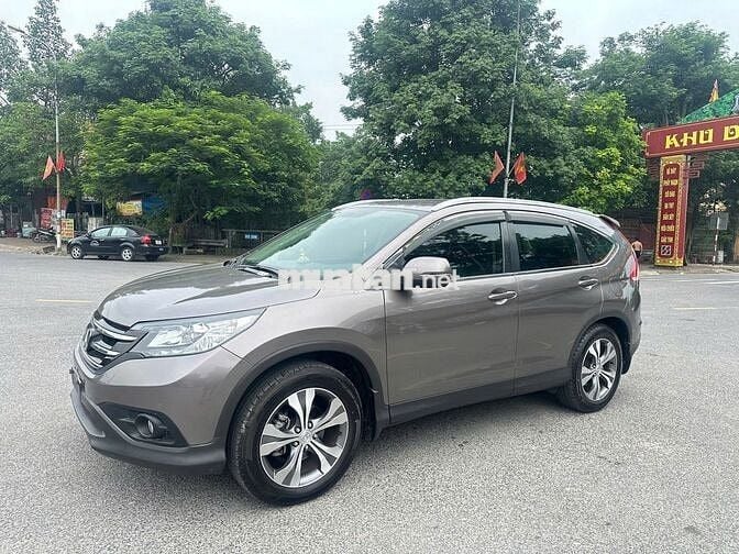 Honda CRV 2.4AT cuối 2013 Full Option Xe đẹp k lỗi