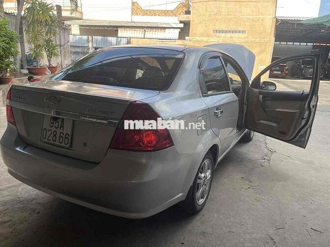 Chevrolet Aveo 2017 LT 1.5 - xe zin 1 chủ ki giấy