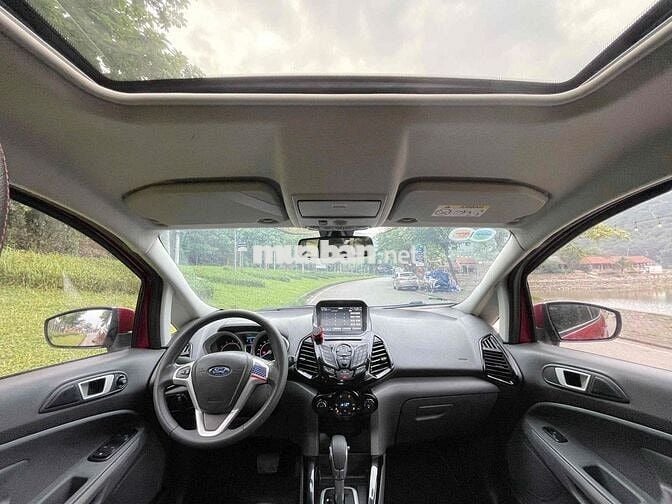 Ford EcoSport 2015 Titanium 1.5L AT máy số zin đét