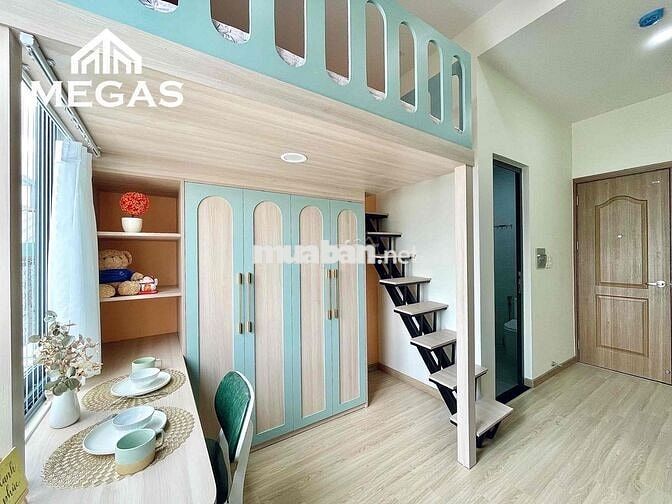 DUPLEX FULL NỘI THẤT NGAY TRƯỜNG CHINH - CÂU THAM LƯƠNG -PHẠM VĂN BACH