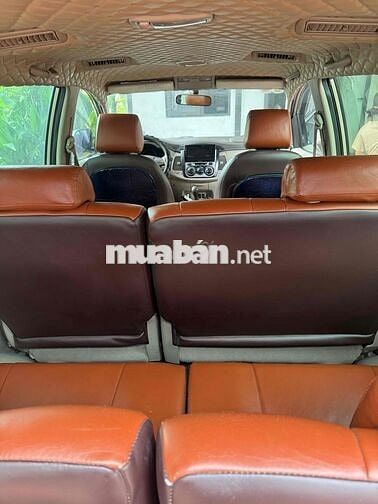 Toyota Innova 2016 2.0E - số sàn một chủ từ đầu