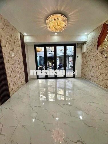 NHÀ MẶT TIỀN MỚI TINH 2PN 2WC FULL NỘI THẤT 16TR/th