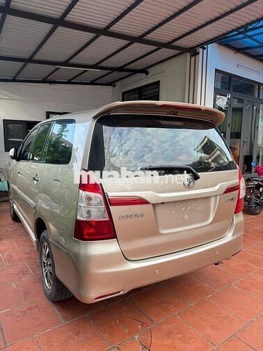 Toyota Innova 2016 2.0E - số sàn một chủ từ đầu