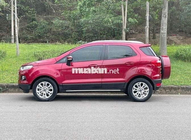 Ford EcoSport 2015 Titanium 1.5L AT máy số zin đét