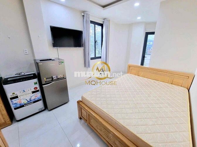 Studio Bancol_Máy Giặt Riêng_Thang Máy View Bờ Kè Trường Sa Quận 3