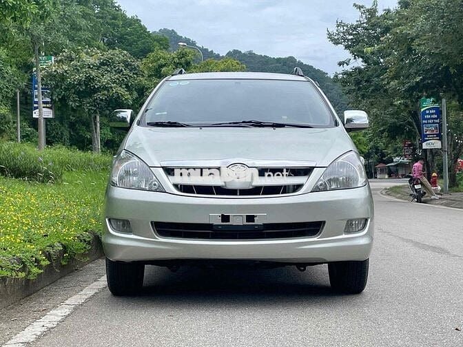 Toyota Innova 2008 G 1 chủ từ mới hàng tuyển chọn