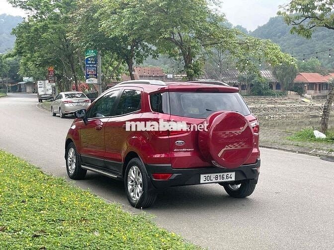 Ford EcoSport 2015 Titanium 1.5L AT máy số zin đét