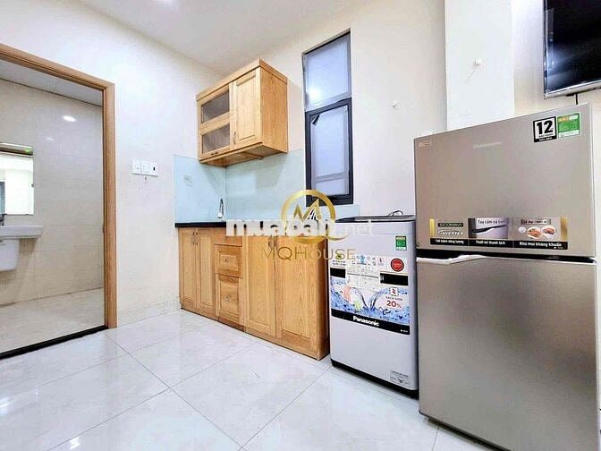 Studio Bancol_Máy Giặt Riêng_Thang Máy View Bờ Kè Trường Sa Quận 3