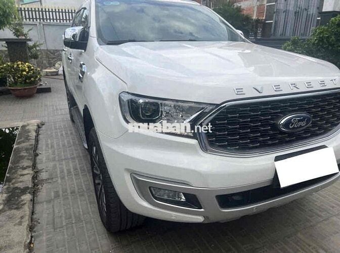 Ford Everest 2021 Titanium 2.0L AT 4x2 - 78391 km