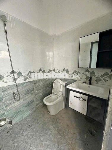 NHÀ MẶT TIỀN MỚI TINH 2PN 2WC FULL NỘI THẤT 16TR/th