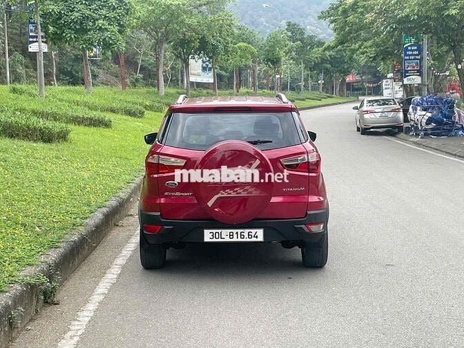 Ford EcoSport 2015 Titanium 1.5L AT máy số zin đét