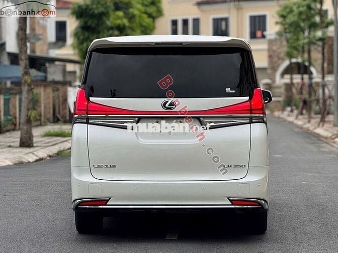 Xe Lexus LM 350 2022 - 5 Tỷ 950 Triệu