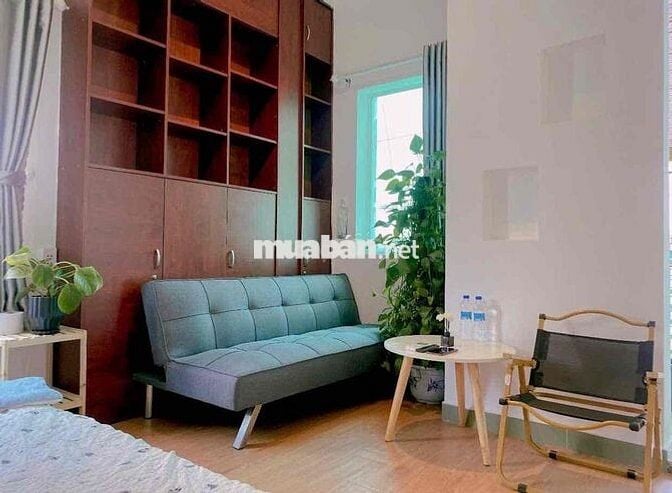 ✨CHO THUÊ STUDIO BAN CÔNG SIÊU XINH_FULL NỘI THẤT_GẦN HUTECH, FTU, UEF