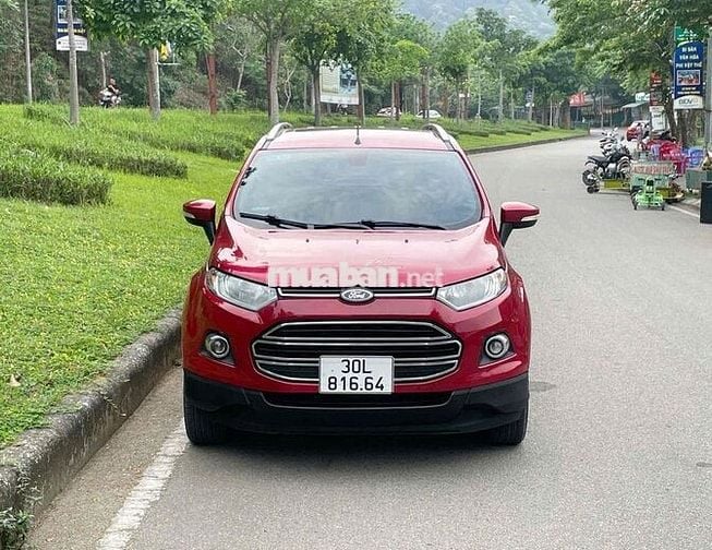Ford EcoSport 2015 Titanium 1.5L AT máy số zin đét