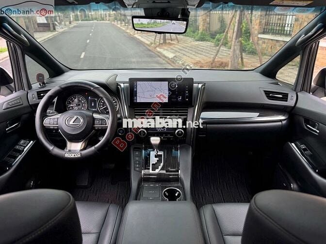 Xe Lexus LM 350 2022 - 5 Tỷ 950 Triệu