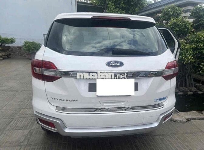 Ford Everest 2021 Titanium 2.0L AT 4x2 - 78391 km