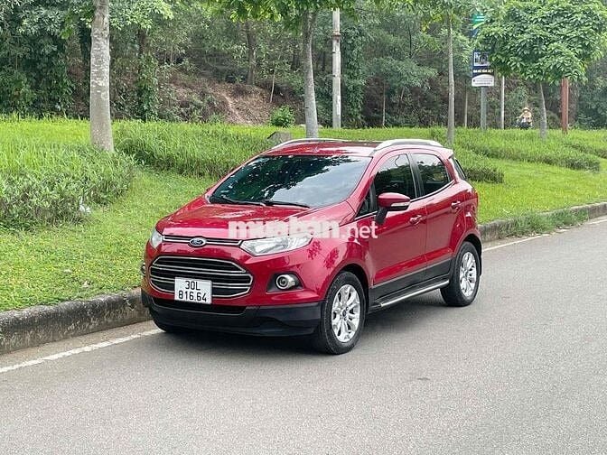 Ford EcoSport 2015 Titanium 1.5L AT máy số zin đét
