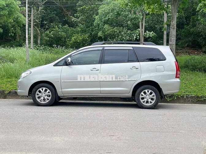 Toyota Innova 2008 G 1 chủ từ mới hàng tuyển chọn