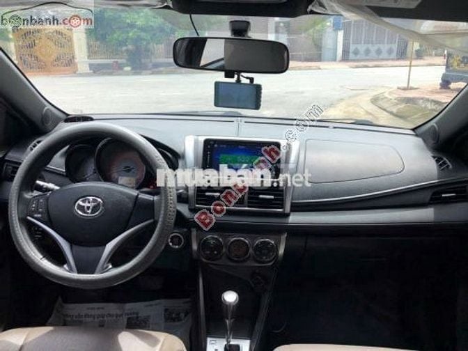 Toyota Yaris 1.5G 2016