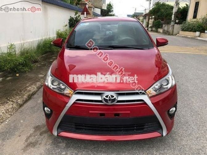 Toyota Yaris 1.5G 2016