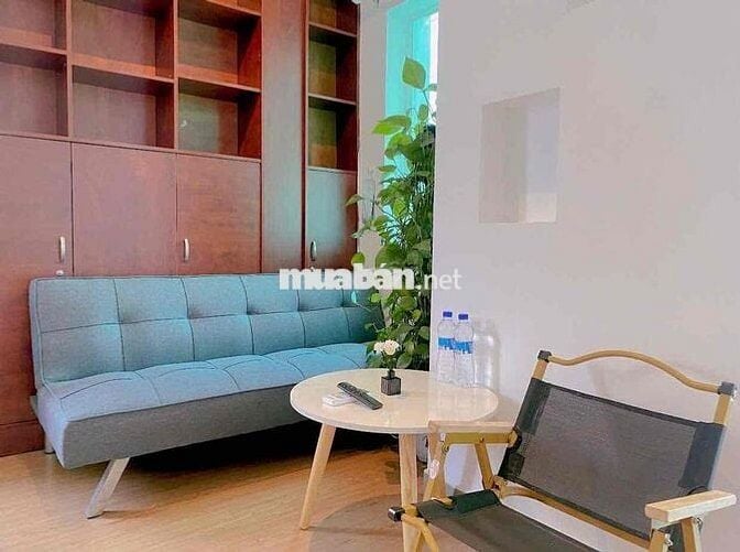 ✨CHO THUÊ STUDIO BAN CÔNG SIÊU XINH_FULL NỘI THẤT_GẦN HUTECH, FTU, UEF