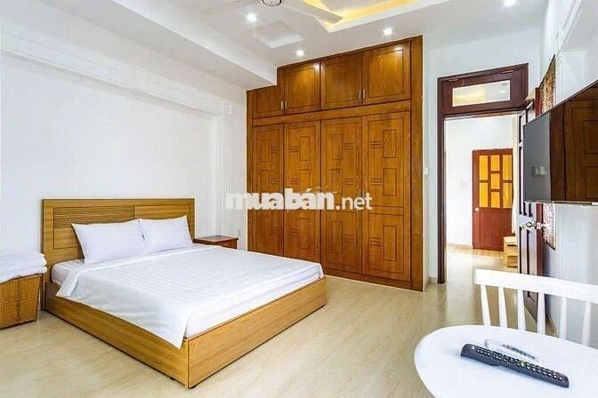 Cho thuê căn hộ 1 phòng ngủ full nội thất Quận 1 gần Chợ Tân Định