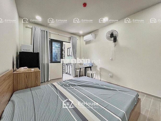 🌈 Siêu Phẩm Phù Hợp Cho HSSV Căn BanCol Full Nội Thất 30m2 Gần VLU HUT