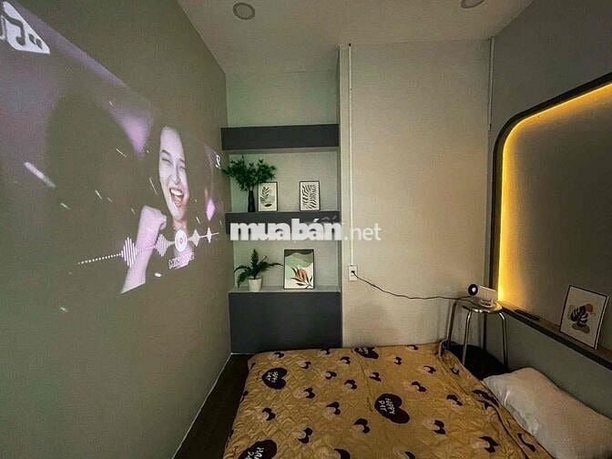 KHAI TRƯƠNG 2PN 70m2 ĐẦY ĐỦ NỘI THẤT, CÁCH HUFLIT 1km, HOA SEN 2km