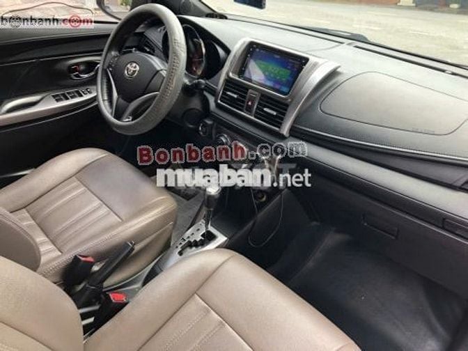 Toyota Yaris 1.5G 2016