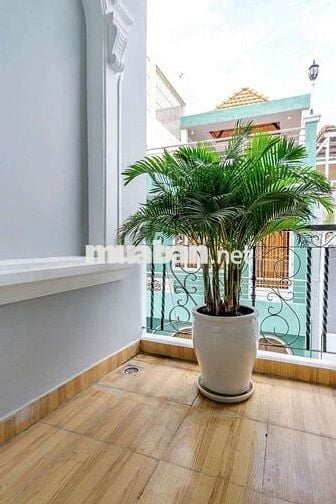 Cho thuê căn hộ 1 phòng ngủ full nội thất Quận 1 gần Chợ Tân Định