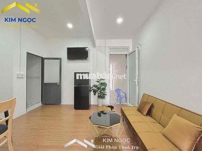 CHO THUÊ CĂN HỘ 2PN NGAY CÔNG VIÊN LÀNG HOA, GIAO THÔNG VẬN TẢI, EMART