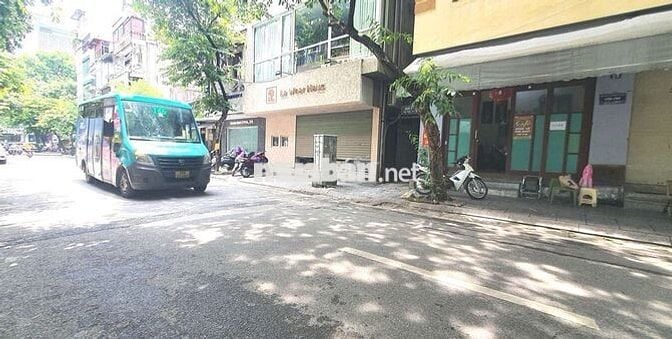 Bán Nhà Sơn Tây Ba Đình 2 mặt oto 83m2 5 tầng mặt 5,2m 57,8Ty