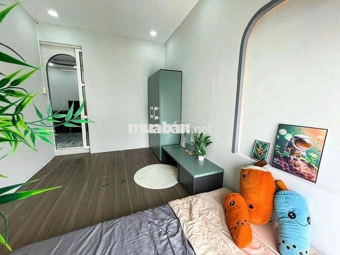 KHAI TRƯƠNG 2PN 70m2 ĐẦY ĐỦ NỘI THẤT, CÁCH HUFLIT 1km, HOA SEN 2km