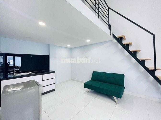 Duplex Gác Rộng Ở Được 4 Người Bình Thạnh Gần Ngoại Thương Hutech GTVT