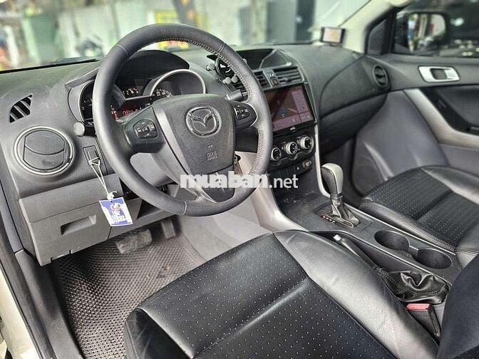 MAZDA BT50 2.2 AT SX 2016 ODO 50.000 KM