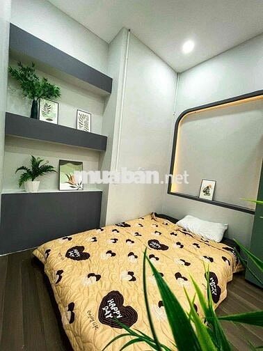 KHAI TRƯƠNG 2PN 70m2 ĐẦY ĐỦ NỘI THẤT, CÁCH HUFLIT 1km, HOA SEN 2km