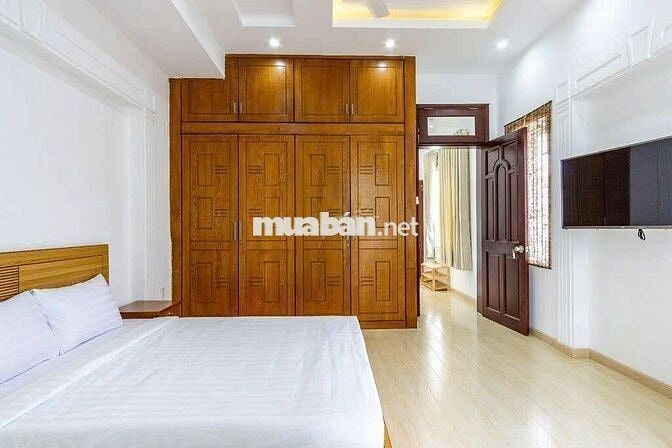 Cho thuê căn hộ 1 phòng ngủ full nội thất Quận 1 gần Chợ Tân Định